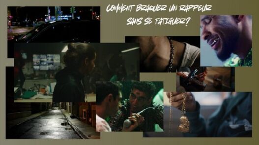Comment braquer un rappeur sans se fatiguer